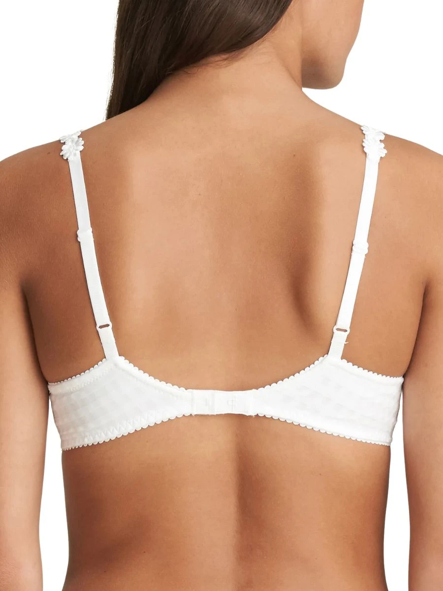 MARIE JO Avero Push Up Bra - White 2 MARIE JO Avero Push Up Bra - White - Image 2