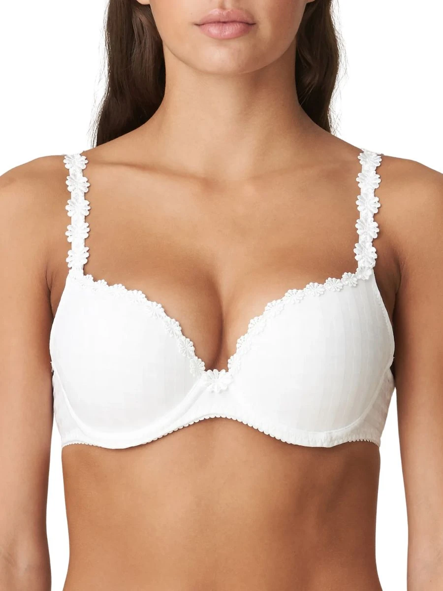 MARIE JO Avero Push Up Bra - White 1 MARIE JO Avero Push Up Bra - White