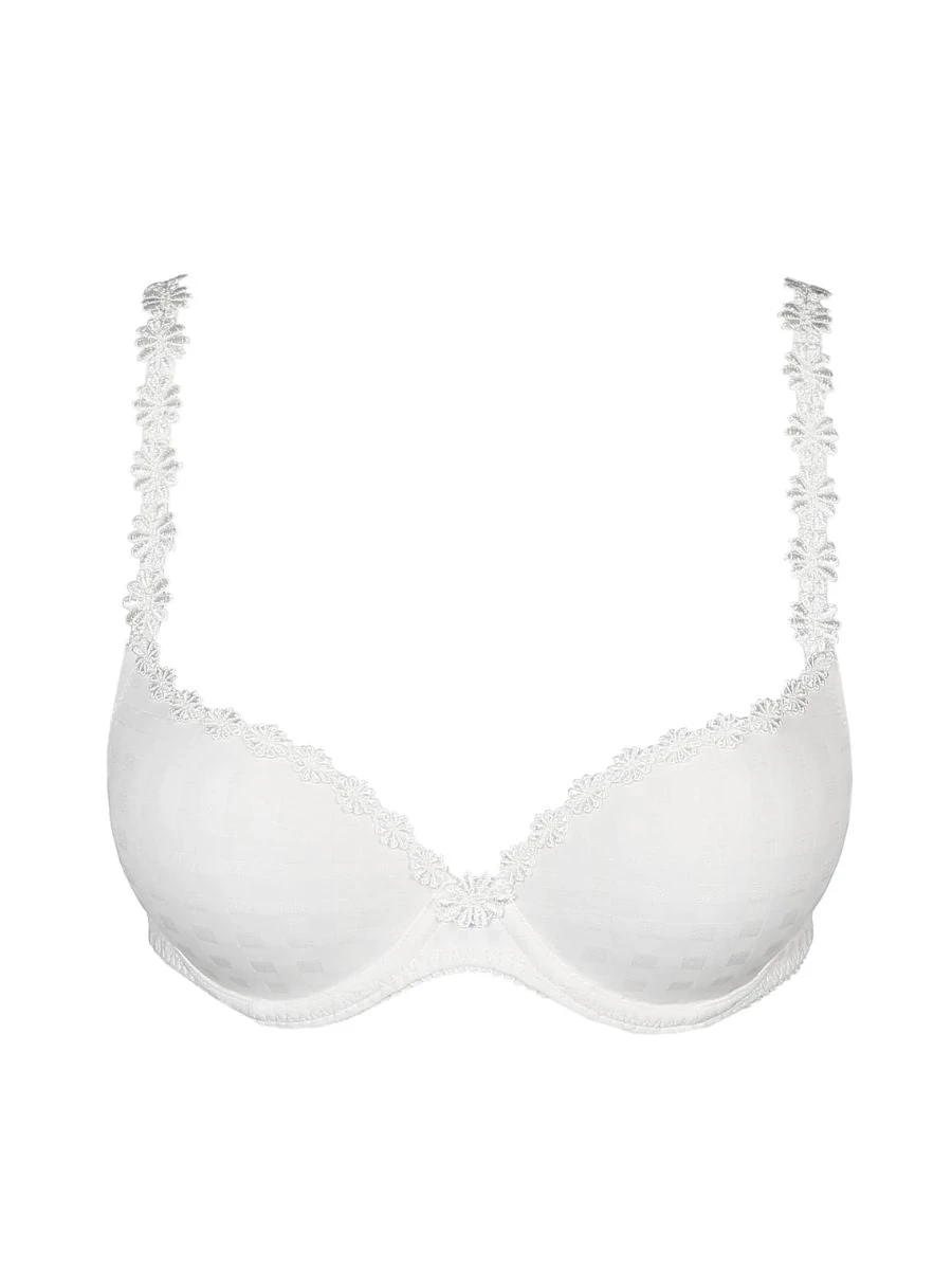 MARIE JO Avero Push Up Bra - White 4 MARIE JO Avero Push Up Bra - White - Image 4