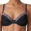 MARIE JO Coely Push Up Bra - Smokey