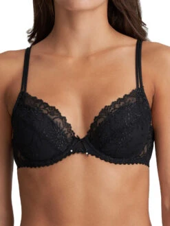 MARIE JO Jane Push Up Bra - Black