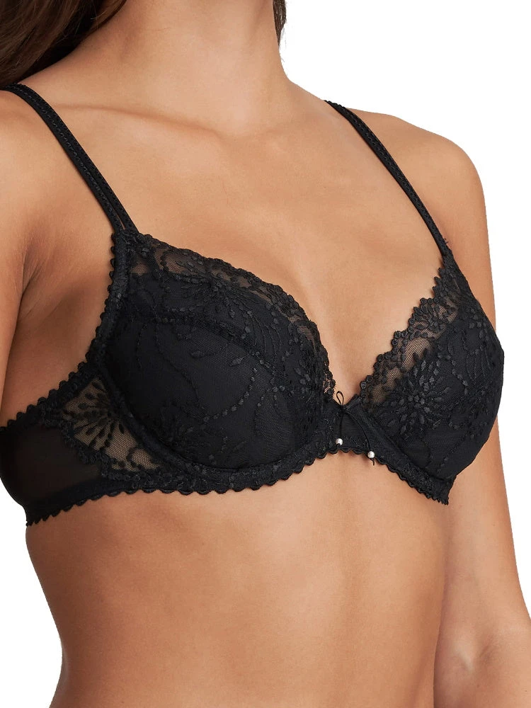 MARIE JO Jane Push Up Bra - Black 2 MARIE JO Jane Push Up Bra - Black - Image 2