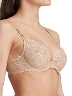 MARIE JO Jane Push Up Bra - Dune -Boosted Bras Sales Store marie jo lingerie push up bra jane 0101337 skin fs