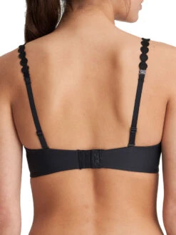 MARIE JO Tom Padded Plunge Bra - Charcoal 7 MARIE JO Tom Padded Plunge Bra - Charcoal -Boosted Bras Sales Store marie jo l aventure lingerie padded bra tom 0120822 chb 20b