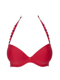 MARIE JO Tom Padded Plunge Bra - Scarlet -Boosted Bras Sales Store marie jo l aventure lingerie padded bra tom 0120822 sca 20p2
