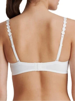 MARIE JO Tom Padded Plunge Bra - White 7 MARIE JO Tom Padded Plunge Bra - White -Boosted Bras Sales Store marie jo l aventure lingerie padded bra tom 0120822 wit 20b