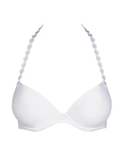 MARIE JO Tom Padded Plunge Bra - White 9 MARIE JO Tom Padded Plunge Bra - White -Boosted Bras Sales Store marie jo l aventure lingerie padded bra tom 0120822 wit 20p2