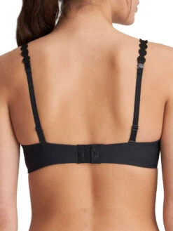 MARIE JO Tom Padded Heartshape Bra - Charcoal -Boosted Bras Sales Store marie jo l aventure lingerie padded bra tom 0120826 chb 20b