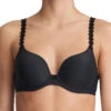 MARIE JO Tom Padded Heartshape Bra - Charcoal