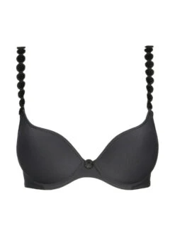 MARIE JO Tom Padded Heartshape Bra - Charcoal -Boosted Bras Sales Store marie jo l aventure lingerie padded bra tom 0120826 chb 20p