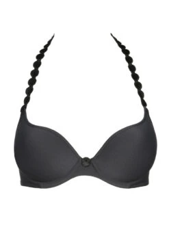 MARIE JO Tom Padded Heartshape Bra - Charcoal -Boosted Bras Sales Store marie jo l aventure lingerie padded bra tom 0120826 chb 20p2