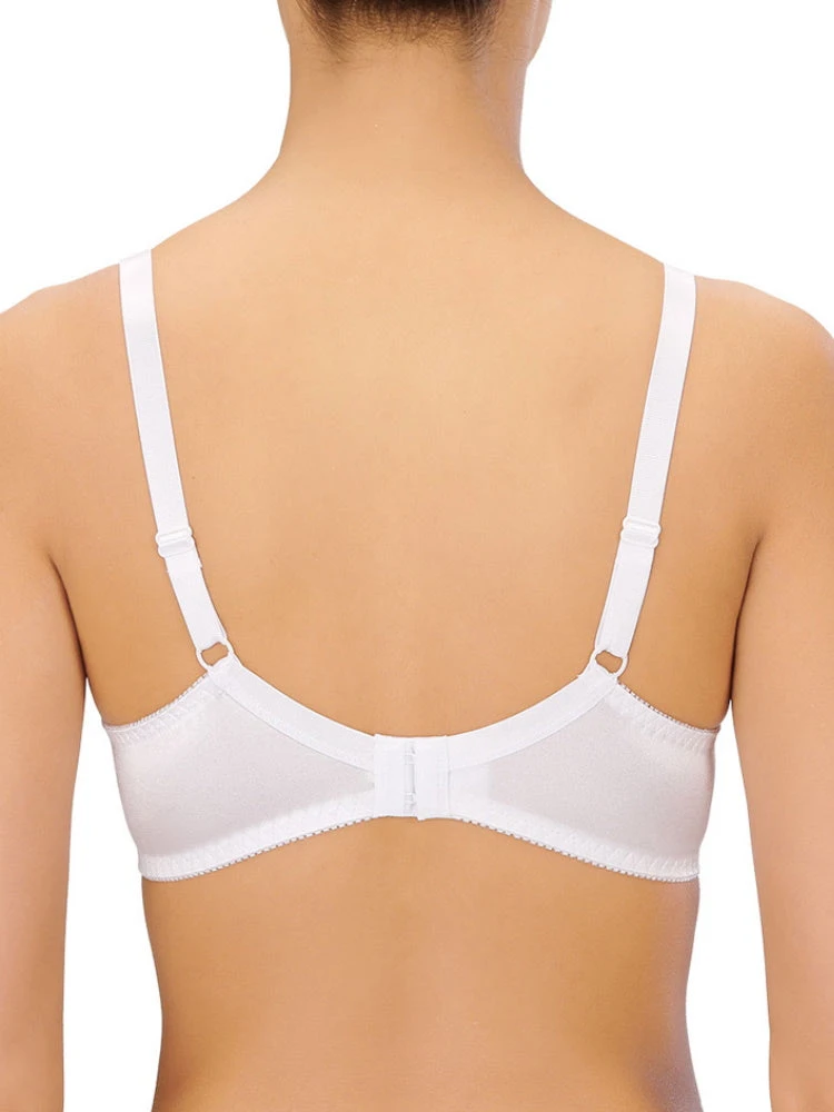 Naturana Full Cup Underwired Bra - White 2 Naturana Full Cup Underwired Bra - White - Image 2