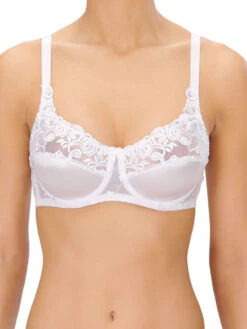 Naturana Full Cup Underwired Bra - White