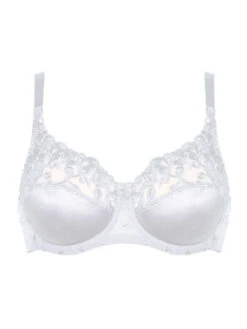 Naturana Full Cup Underwired Bra - White 5 Naturana Full Cup Underwired Bra - White -Boosted Bras Sales Store naturana full cup satin lace bra 87543 300 white p