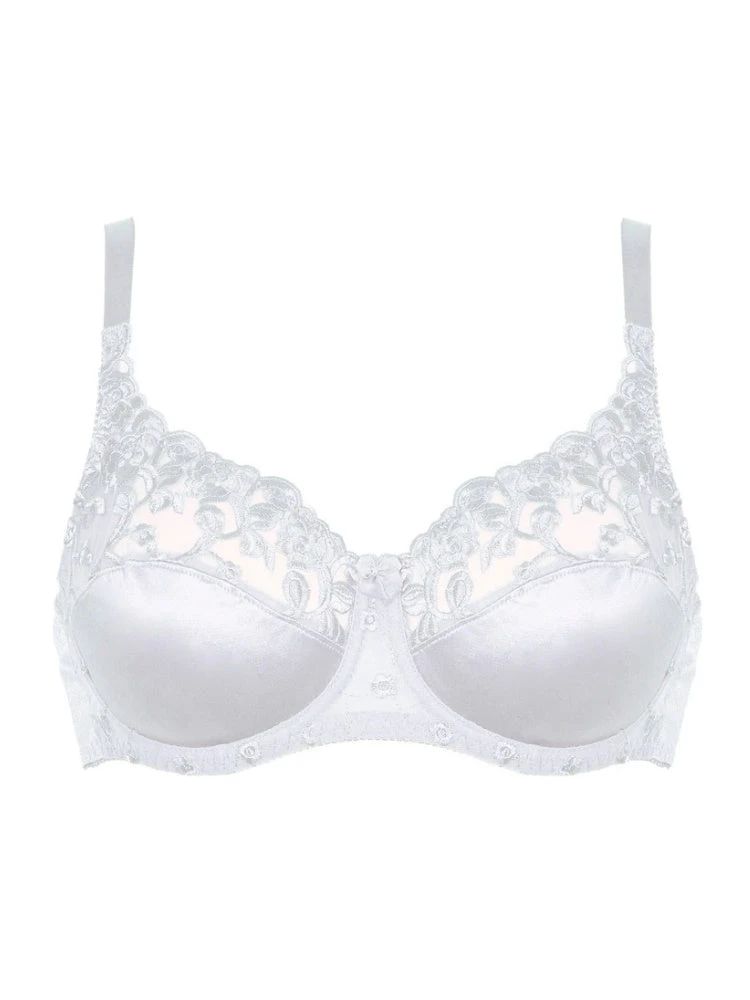 Naturana Full Cup Underwired Bra - White 3 Naturana Full Cup Underwired Bra - White - Image 3
