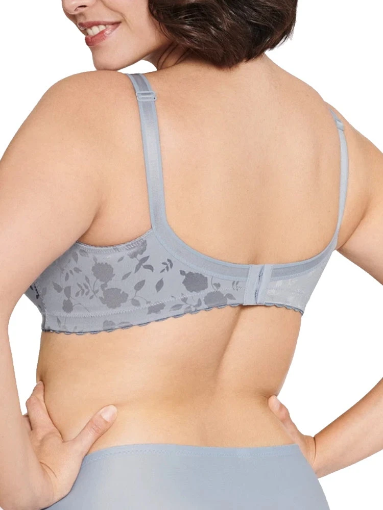 Naturana Minimiser Soft Cup Bra - Raindrops 2 Naturana Minimiser Soft Cup Bra - Raindrops - Image 2