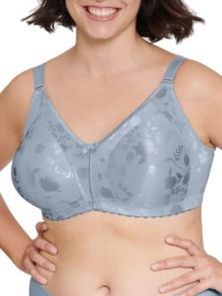 Naturana Minimiser Soft Cup Bra - Raindrops