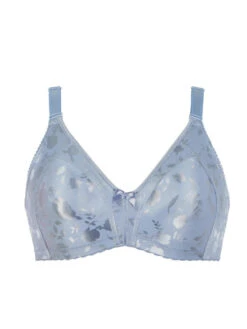 Naturana Minimiser Soft Cup Bra - Raindrops 5 Naturana Minimiser Soft Cup Bra - Raindrops -Boosted Bras Sales Store naturana minimiser bra 5363 221 raindrops blue p