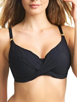 FANTASIE Ottawa Full Cup Bikini Top - Black -Boosted Bras Sales Store ottawa 206355 20main 20image
