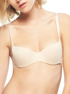 Passionata Freedom Push Up Bra - Nude