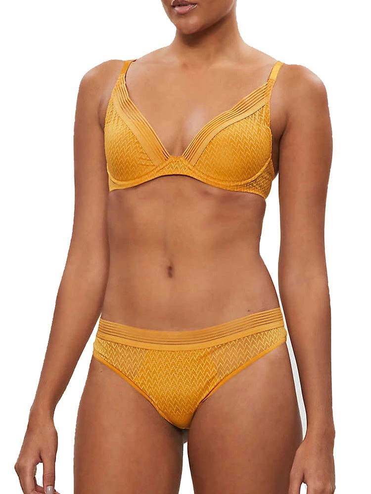 Passionata Manhattan Plunge Bra - Ginger 2 Passionata Manhattan Plunge Bra - Ginger - Image 2