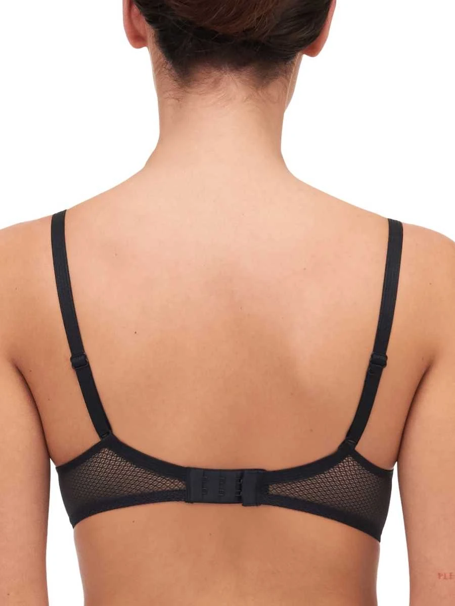 Passionata Olivia Extra Push Up Bra - Black 3 Passionata Olivia Extra Push Up Bra - Black - Image 3