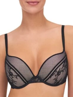 Passionata Olivia Extra Push Up Bra - Black