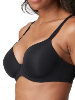 PRIMADONNA Figuras Spacer Plunge Bra - Charcoal -Boosted Bras Sales Store prima 20donna 20figuras 20bra 200163256 20chb 20charcoal 20s