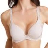 Aubade Softessence Plunge Spacer Bra - Skin