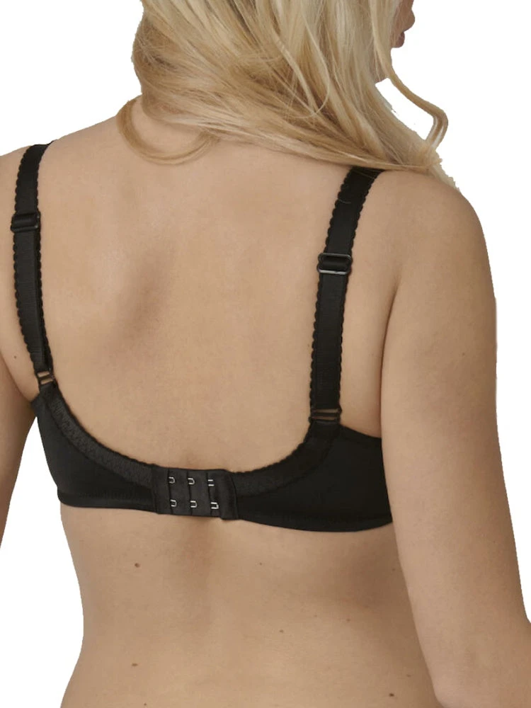 Triumph Delicate Doreen N Full Cup Bra - Black 2 Triumph Delicate Doreen N Full Cup Bra - Black - Image 2