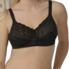 Triumph Delicate Doreen N Full Cup Bra - Black