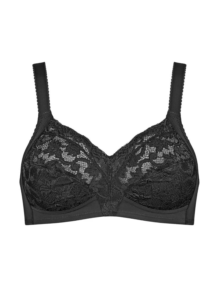 Triumph Delicate Doreen N Full Cup Bra - Black 3 Triumph Delicate Doreen N Full Cup Bra - Black - Image 3