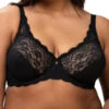 Triumph Amourette 300W High Apex Bra - Black