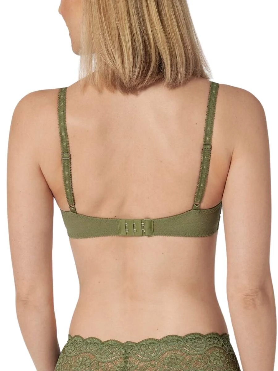 Triumph Amourette 300W High Apex Bra - Sage Green 2 Triumph Amourette 300W High Apex Bra - Sage Green - Image 2