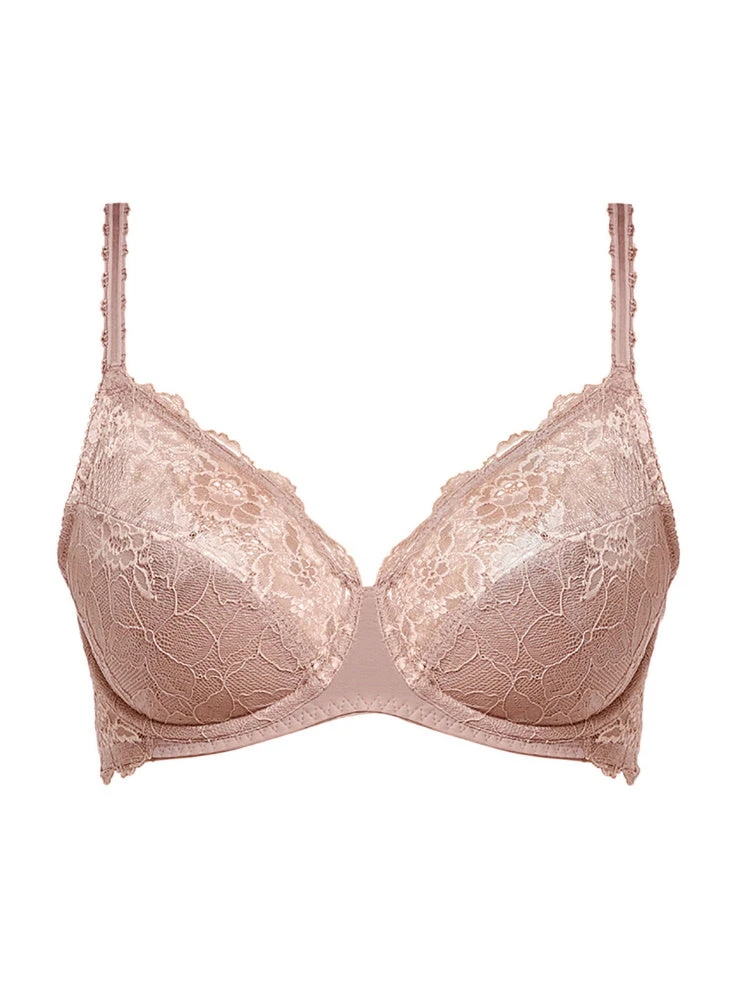 Wacoal Lace Perfection Average Wire Bra - Rose Mist 3 Wacoal Lace Perfection Average Wire Bra - Rose Mist - Image 3