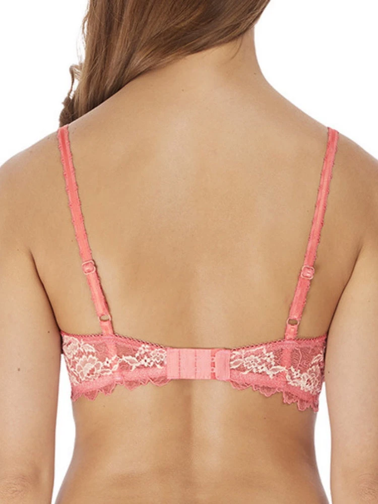 Wacoal Lace Perfection Average Wire Bra - Strawberry Ice 2 Wacoal Lace Perfection Average Wire Bra - Strawberry Ice - Image 2