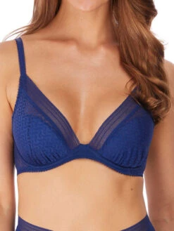 Wacoal Aphrodite Plunge Bra - Blue Depths